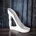 Shoe on the knees